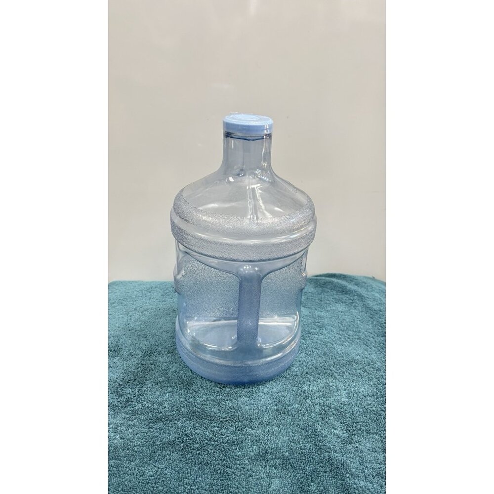 Blue BPA FREE 1 Gallon Reusable Plastic Water Bottle Jug Container Canteen New